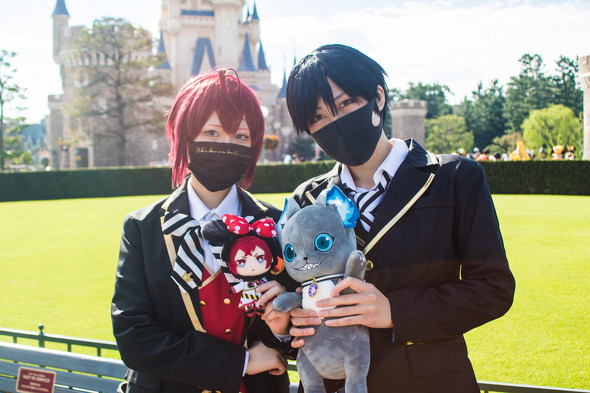 ディズニー Dハロ　スナップ