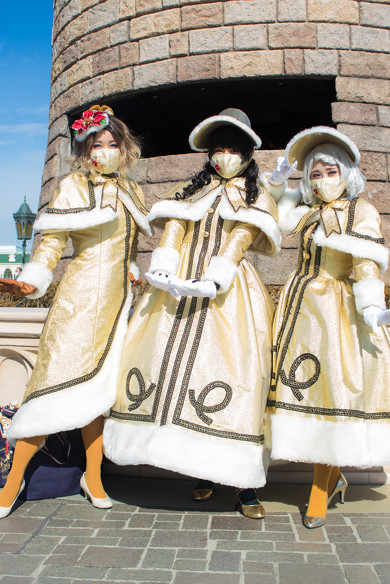 ディズニー Dハロ　スナップ