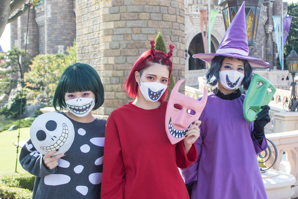 ディズニー Dハロ　スナップ ナイトメアー・ビフォア・クリスマス