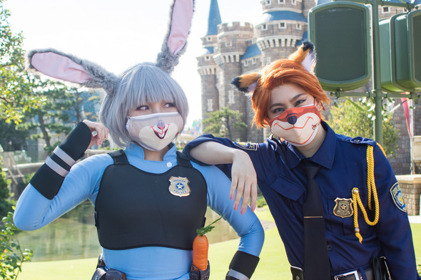 ディズニー Dハロ　スナップ ズートピア