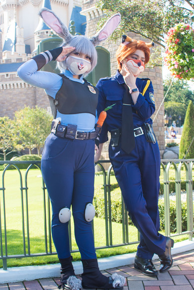 ディズニー Dハロ　スナップ