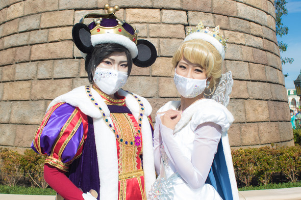 ディズニー Dハロ　スナップ