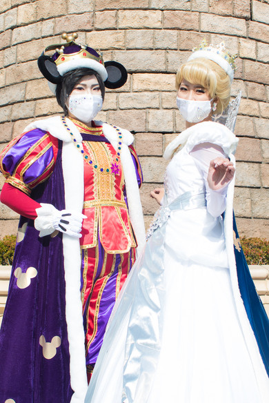 ディズニー Dハロ　スナップ