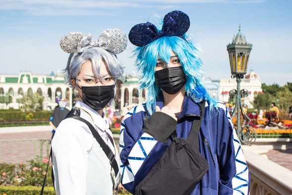 ディズニー Dハロ　スナップ