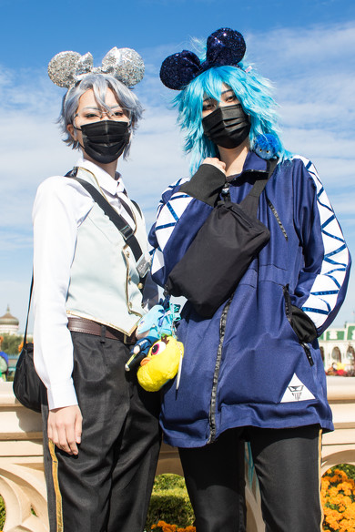 ディズニー Dハロ　スナップ