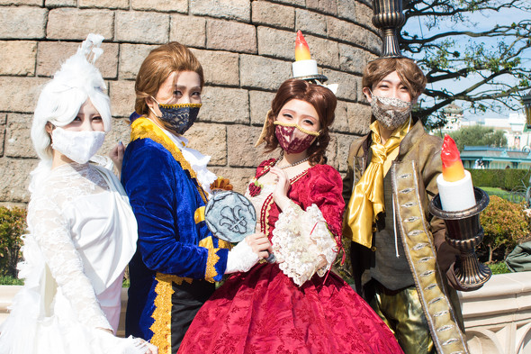 ディズニー Dハロ　スナップ