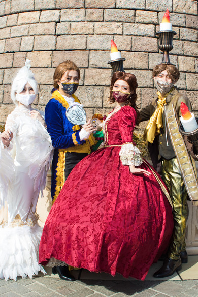 ディズニー Dハロ　スナップ