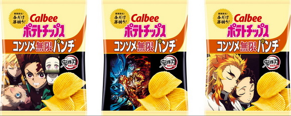 カルビー 鬼滅 ポテトチップス