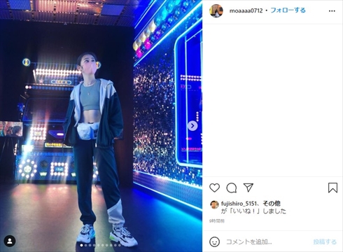 新山千春 もあ 娘 イカゲーム ハロウィーン 仮装 コスプレ ジャージー