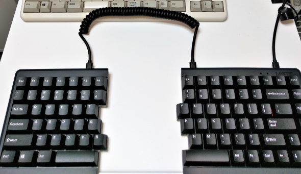 分離型 キーボード 肩 アーキサイト BAROCCO MD770