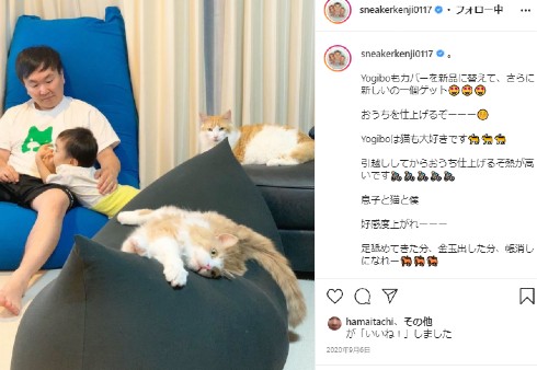 かまいたち 山内健司 濱家隆一 吉本 猫 犬 柴犬 極小柴犬
