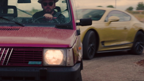 ベントレー コンチネンタル ドリフト