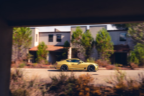 ベントレー コンチネンタル ドリフト