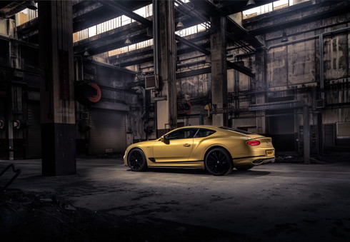 ベントレー コンチネンタル ドリフト