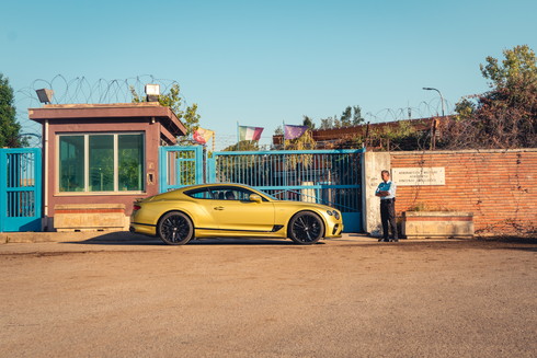 ベントレー コンチネンタル ドリフト