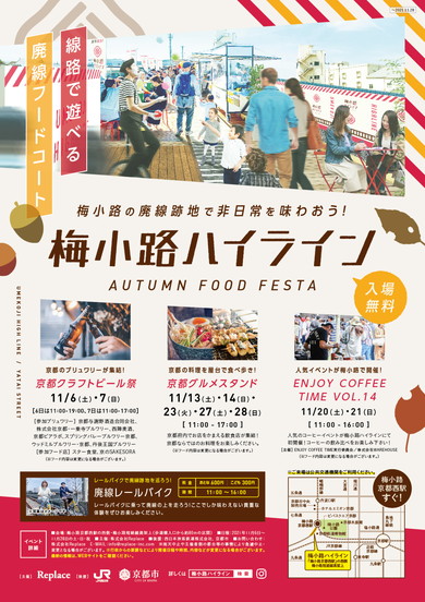 梅小路ハイライン