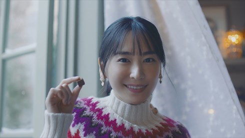 新垣結衣 明治 チョコレート CM メルティーキッス