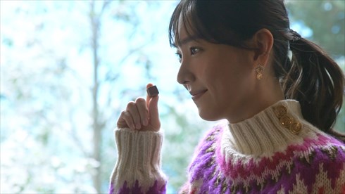 新垣結衣 明治 チョコレート CM メルティーキッス