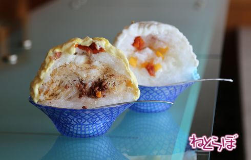 かき氷 新幹線 シンカンセンスゴイカタイアイス