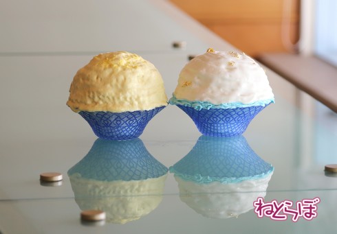 かき氷 新幹線 シンカンセンスゴイカタイアイス