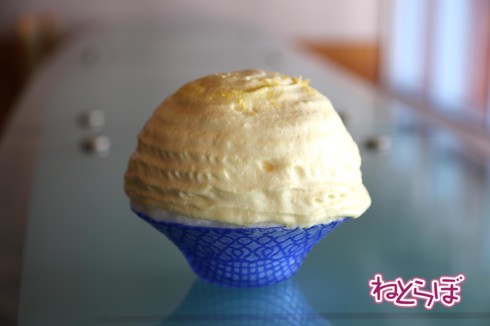 かき氷 新幹線 シンカンセンスゴイカタイアイス