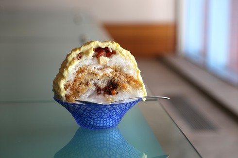 かき氷 新幹線 シンカンセンスゴイカタイアイス