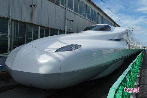 かき氷 新幹線 シンカンセンスゴイカタイアイス