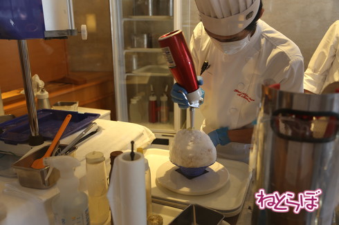 かき氷 新幹線 シンカンセンスゴイカタイアイス