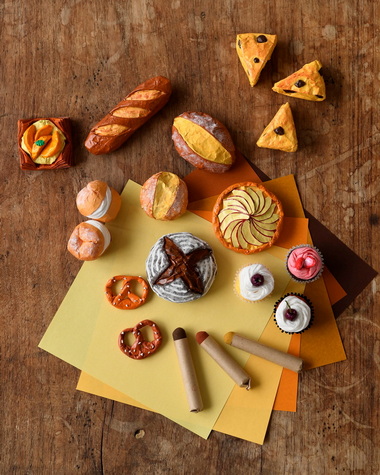 折り紙 ミニチュア おりがみベーカリー