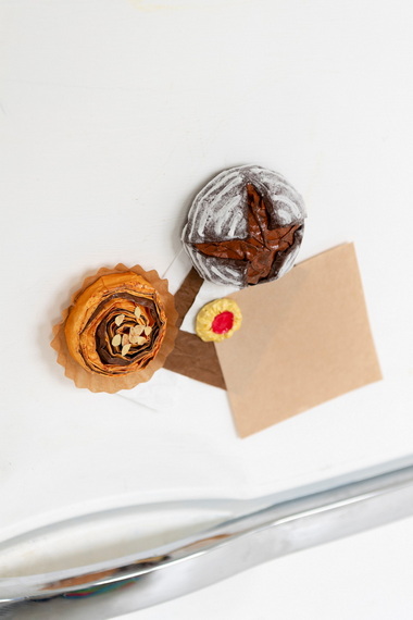 折り紙 ミニチュア おりがみベーカリー