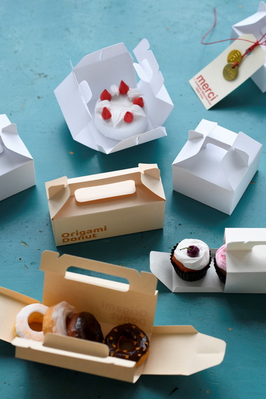 折り紙 ミニチュア おりがみベーカリー