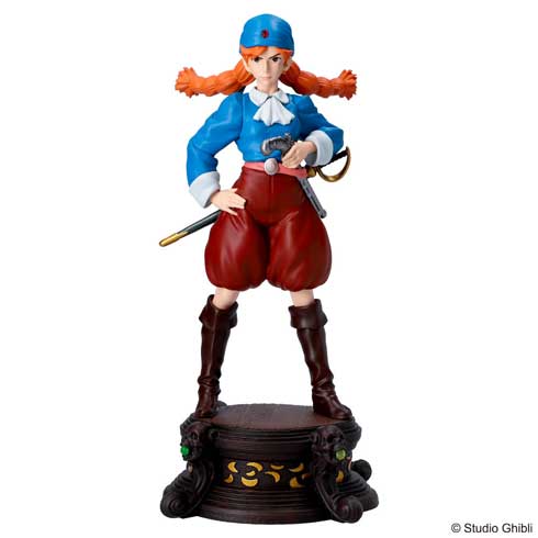 天空の城ラピュタ フィギュア ドーラ 18才 35周年