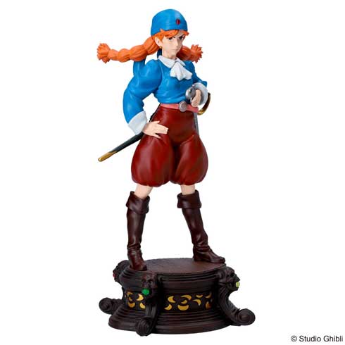 天空の城ラピュタ フィギュア ドーラ 18才 35周年