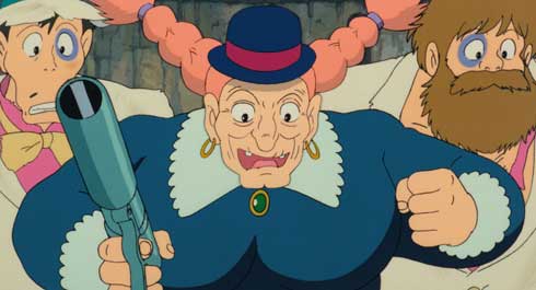 天空の城ラピュタ フィギュア ドーラ 18才 35周年