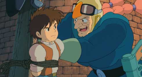 天空の城ラピュタ フィギュア ドーラ 18才 35周年