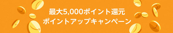 ポイントアップキャンペーン