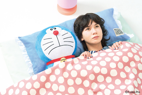 ドラえもん×フェリシモ第4弾 ドラえもんと一緒に眠れる枕や存在