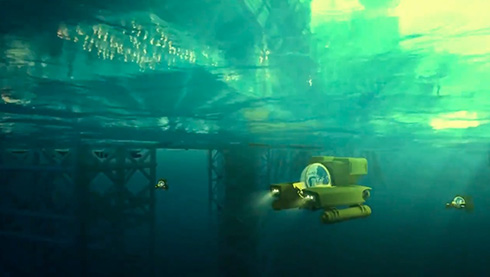 石油を掘る施設を再利用　海上に浮かぶテーマパークがサウジアラビアに登場