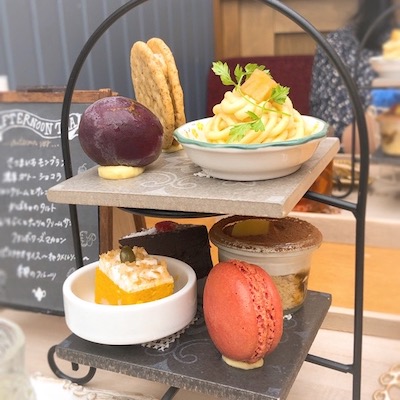 本格的なデザート