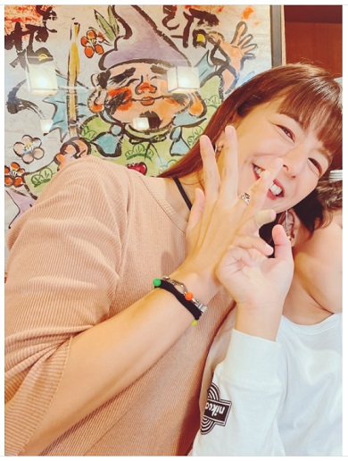 スザンヌ 指輪 長男 プレゼント