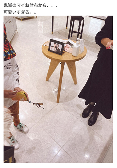 スザンヌ 指輪 長男 プレゼント