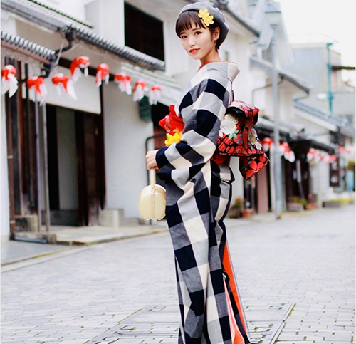 娘さんのお写真引き