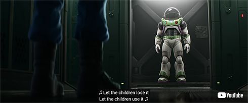 バズ・ライトイヤー トイ・ストーリー Lightyear