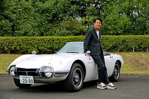 トヨタ博物館 2000GT Roadster