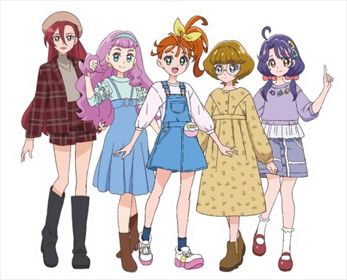 プリキュア アニメ ニチアサ トロピカル〜ジュ！プリキュア 雪のプリンセスと奇跡の指輪 ハートキャッチプリキュア