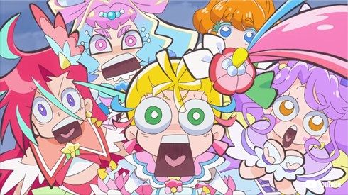 プリキュア アニメ ニチアサ トロピカル〜ジュ！プリキュア 雪のプリンセスと奇跡の指輪 ハートキャッチプリキュア