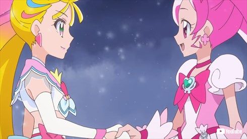 プリキュア アニメ ニチアサ トロピカル〜ジュ!プリキュア 雪のプリンセスと奇跡の指輪 ハートキャッチプリキュア