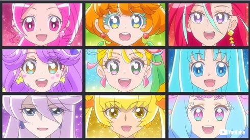 プリキュア アニメ ニチアサ トロピカル〜ジュ！プリキュア 雪のプリンセスと奇跡の指輪 ハートキャッチプリキュア