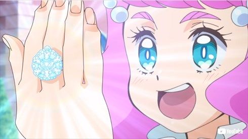 プリキュア アニメ ニチアサ トロピカル〜ジュ！プリキュア 雪のプリンセスと奇跡の指輪 ハートキャッチプリキュア