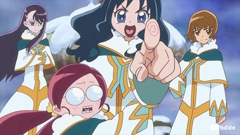 プリキュア アニメ ニチアサ トロピカル〜ジュ！プリキュア 雪のプリンセスと奇跡の指輪 ハートキャッチプリキュア